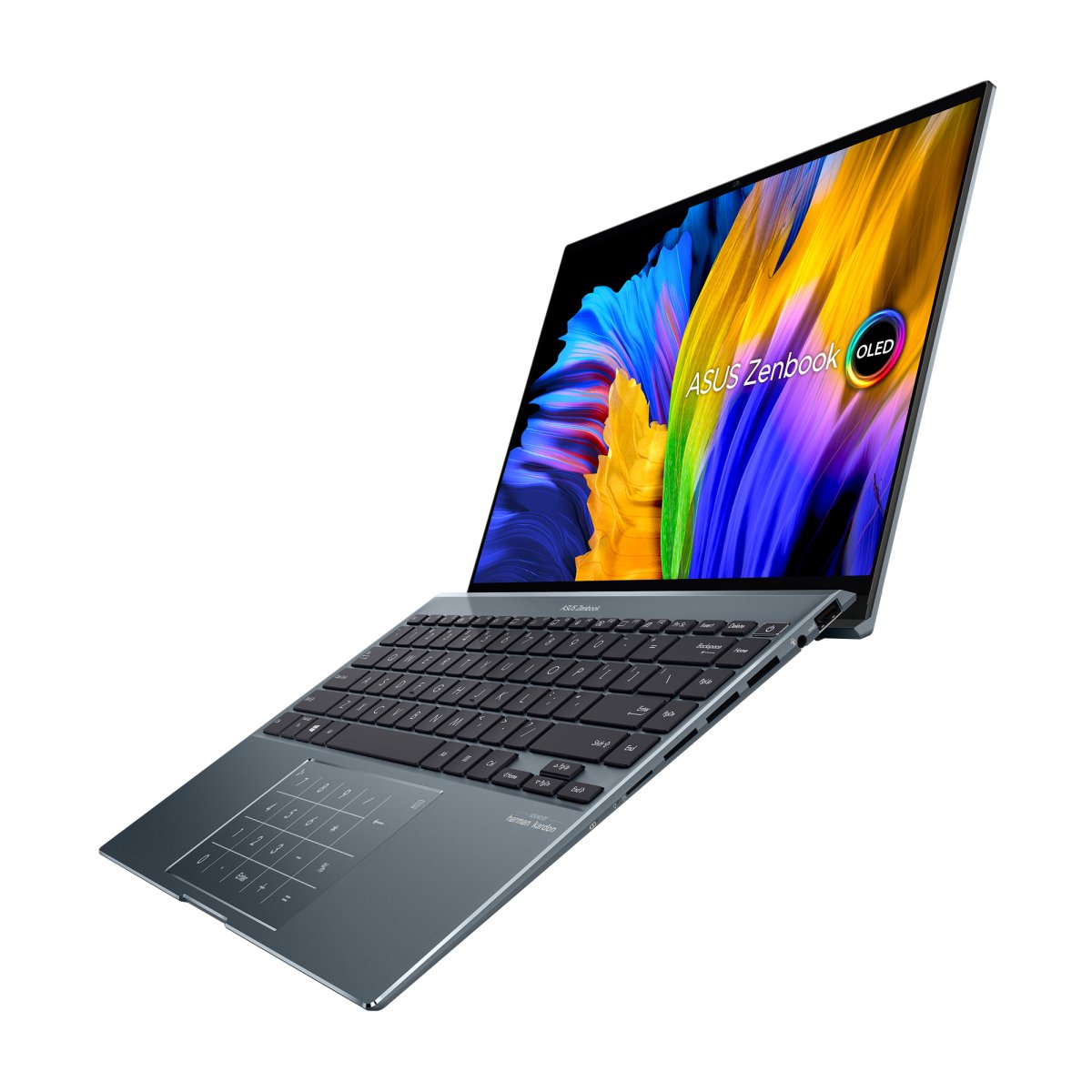 ASUS Zenbook 14X OLED 14" WQXGA+ 2880 x 1800 OLED, Intel Iris Plus Graphics, WLAN, Webcam, Windows 11 Home 64-bitIntel® Core™ i5-1135G7 8GB 512GB SSD, - Image 15