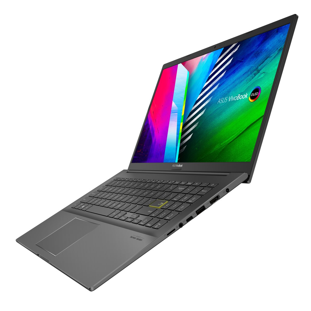 ASUS Vivobook 15 OLED M513UA-L1350W AMD Ryzen™ 7 5700U Laptop 39.6 cm (15.6") Full HD 8 GB DDR4-SDRAM 512 GB SSD Wi-Fi 6 (802.11ax) Windows 11 Home Black - Image 7