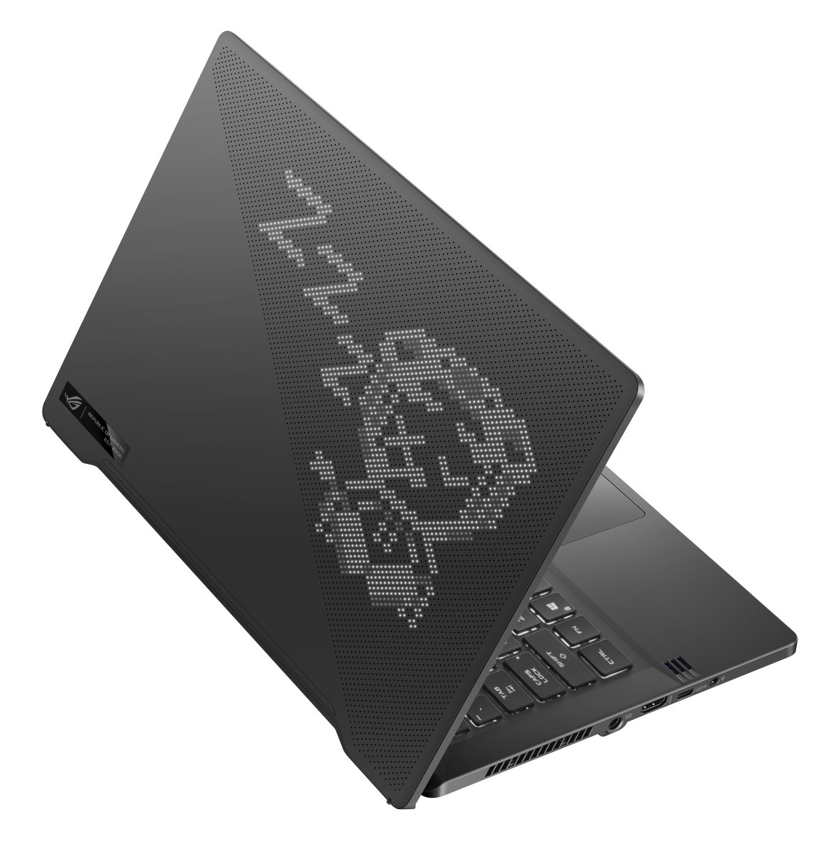 ASUS ROG Zephyrus G14 GA402RK-L4055W laptop AMD Ryzen™ 7 6800HS 35.6 cm (14") WUXGA 16 GB DDR5-SDRAM 1 TB SSD AMD Radeon RX 6800S Wi-Fi 6E (802.11ax) Windows 11 Home Grey - Image 3