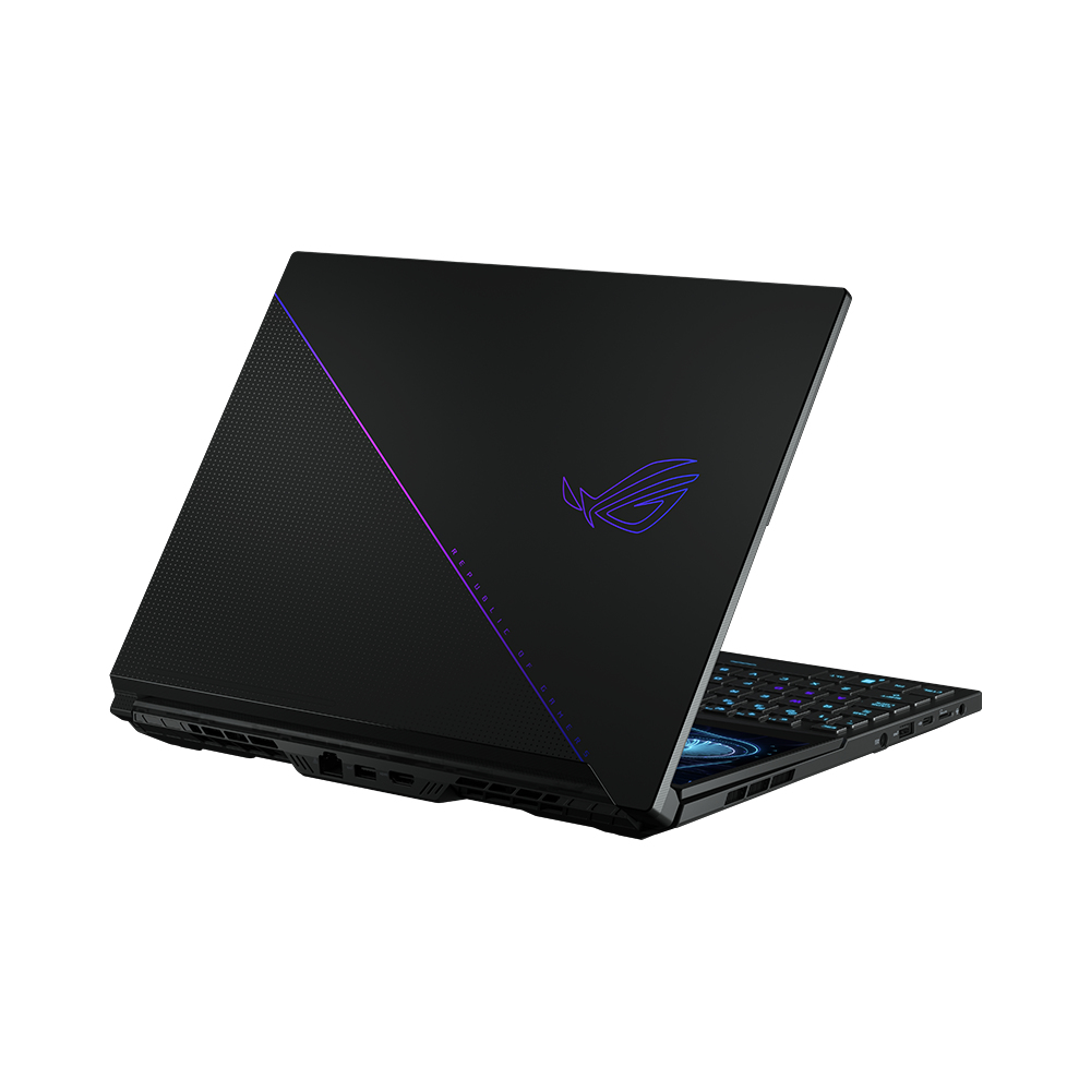 ASUS ROG Zephyrus Duo 16 GX650RX-LO010W AMD Ryzen™ 9 6980HX Laptop 40.6 cm (16") WQXGA 32 GB DDR5-SDRAM 2 TB SSD NVIDIA GeForce RTX 3080 Ti Wi-Fi 6E (802.11ax) Windows 11 Home Black - Image 4