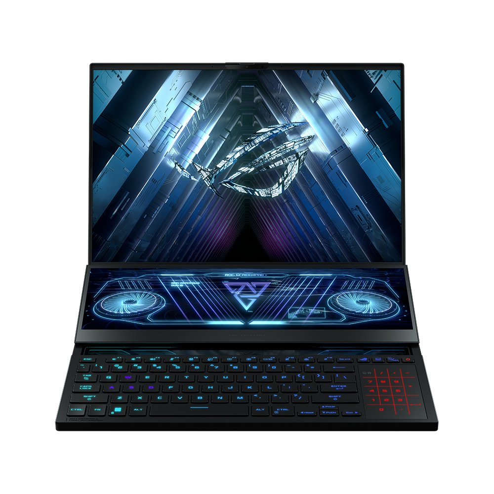 ASUS ROG Zephyrus Duo 16 GX650RX-LO010W AMD Ryzen™ 9 6980HX Laptop 40.6 cm (16") WQXGA 32 GB DDR5-SDRAM 2 TB SSD NVIDIA GeForce RTX 3080 Ti Wi-Fi 6E (802.11ax) Windows 11 Home Black - Image 15