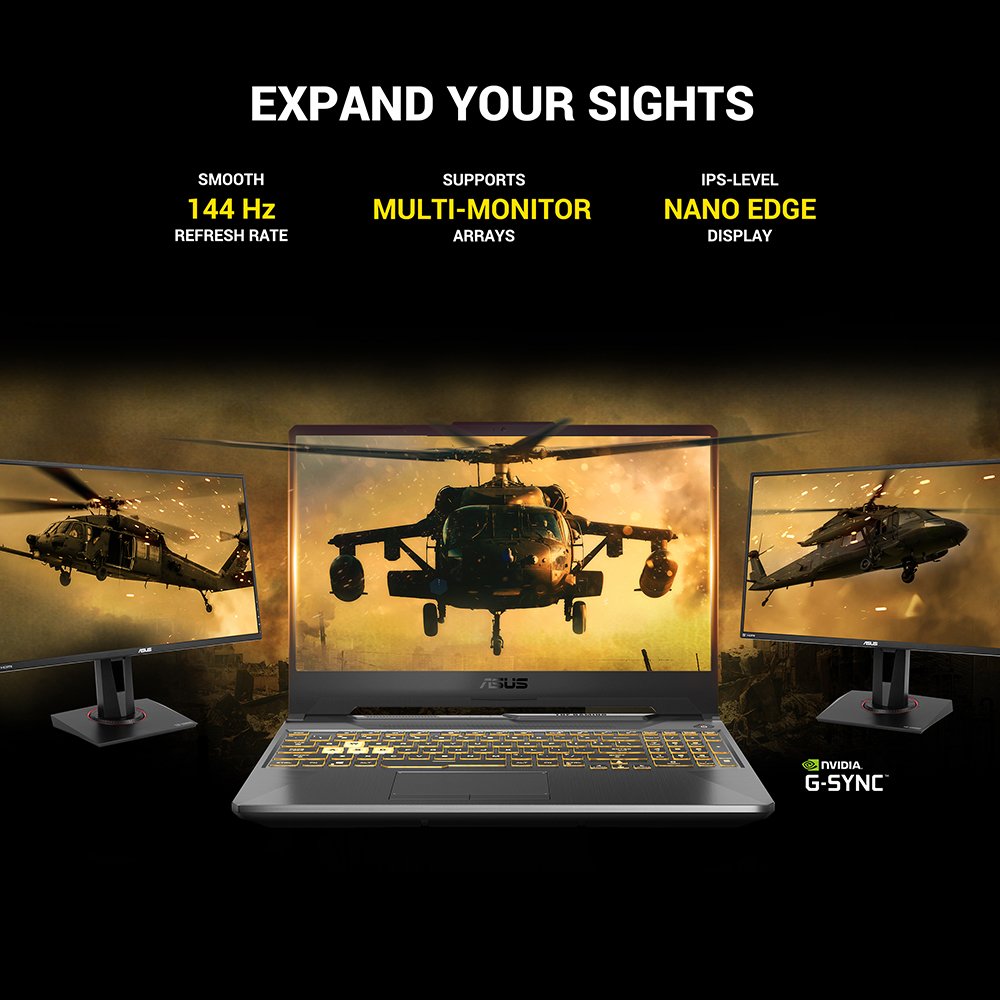 ASUS TUF Gaming F15 FX506LH-HN082W Intel® Core™ i5 i5-10300H Laptop 39.6 cm (15.6") Full HD 8 GB DDR4-SDRAM 512 GB SSD NVIDIA® GeForce® GTX 1650 Wi-Fi 6 (802.11ax) Windows 11 Home Black - Image 15