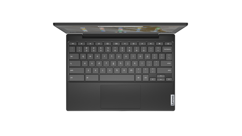 Lenovo IdeaPad 3 CB 11IGL05 Intel® Celeron® N N4020 Chromebook 29.5 cm (11.6") HD 4 GB LPDDR4-SDRAM 64 GB eMMC Wi-Fi 5 (802.11ac) ChromeOS UK English Black - Image 6