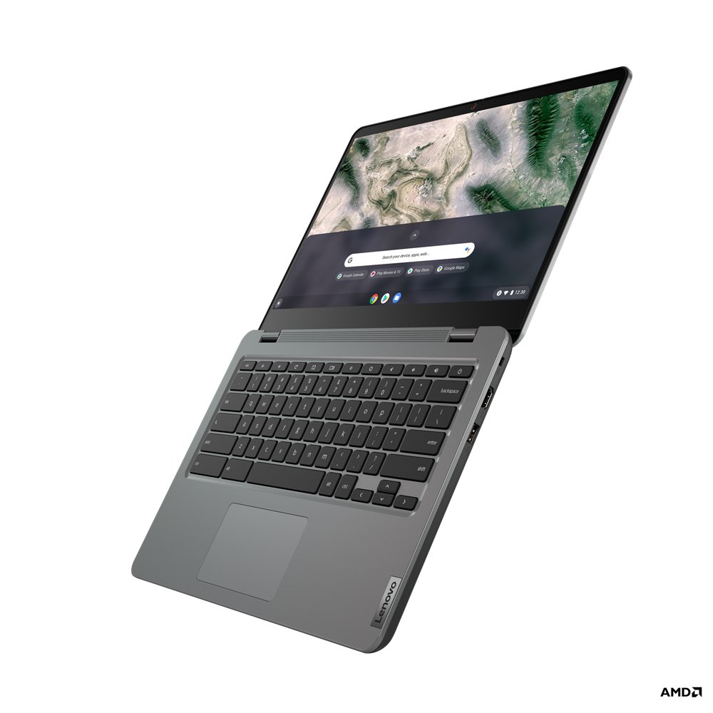 Lenovo IdeaPad 3 Chrome 14APO6 AMD 3000 3015Ce Chromebook 35.6 cm (14") Touchscreen Full HD 8 GB DDR4-SDRAM 128 GB eMMC Wi-Fi 5 (802.11ac) ChromeOS UK English Grey - Image 6