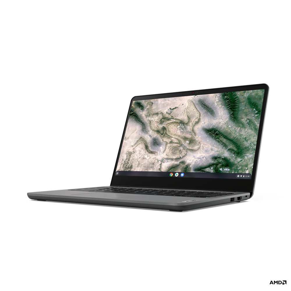 Lenovo IdeaPad 3 Chrome 14APO6 AMD 3000 3015Ce Chromebook 35.6 cm (14") Touchscreen Full HD 8 GB DDR4-SDRAM 128 GB eMMC Wi-Fi 5 (802.11ac) ChromeOS UK English Grey