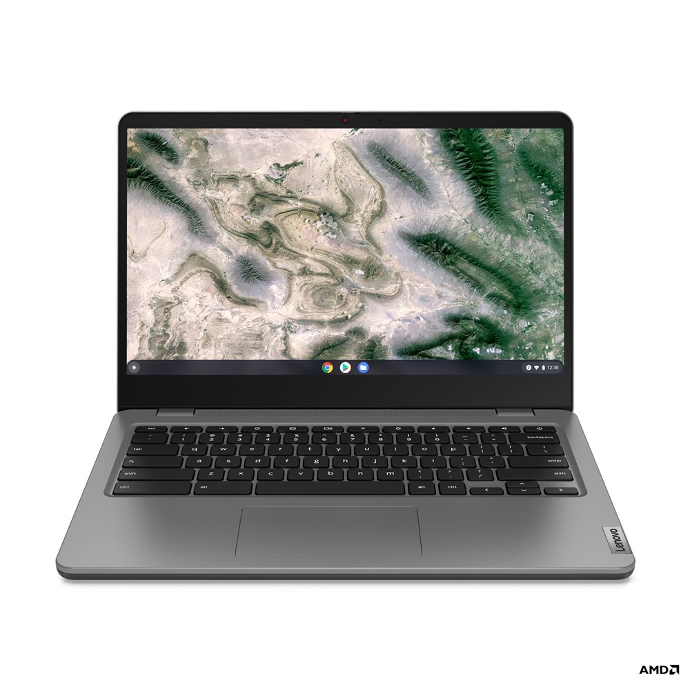 Lenovo IdeaPad 3 Chrome 14APO6 AMD 3000 3015Ce Chromebook 35.6 cm (14") Touchscreen Full HD 8 GB DDR4-SDRAM 128 GB eMMC Wi-Fi 5 (802.11ac) ChromeOS UK English Grey - Image 2