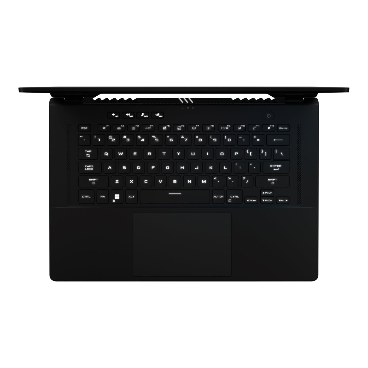 ASUS ROG Zephyrus M16 GU603ZX-K8001W Intel® Core™ i9 i9-12900H Laptop 40.6 cm (16") WQXGA 32 GB DDR5-SDRAM 2 TB SSD NVIDIA GeForce RTX 3080 Ti Wi-Fi 6E (802.11ax) Windows 11 Home Black - Image 16