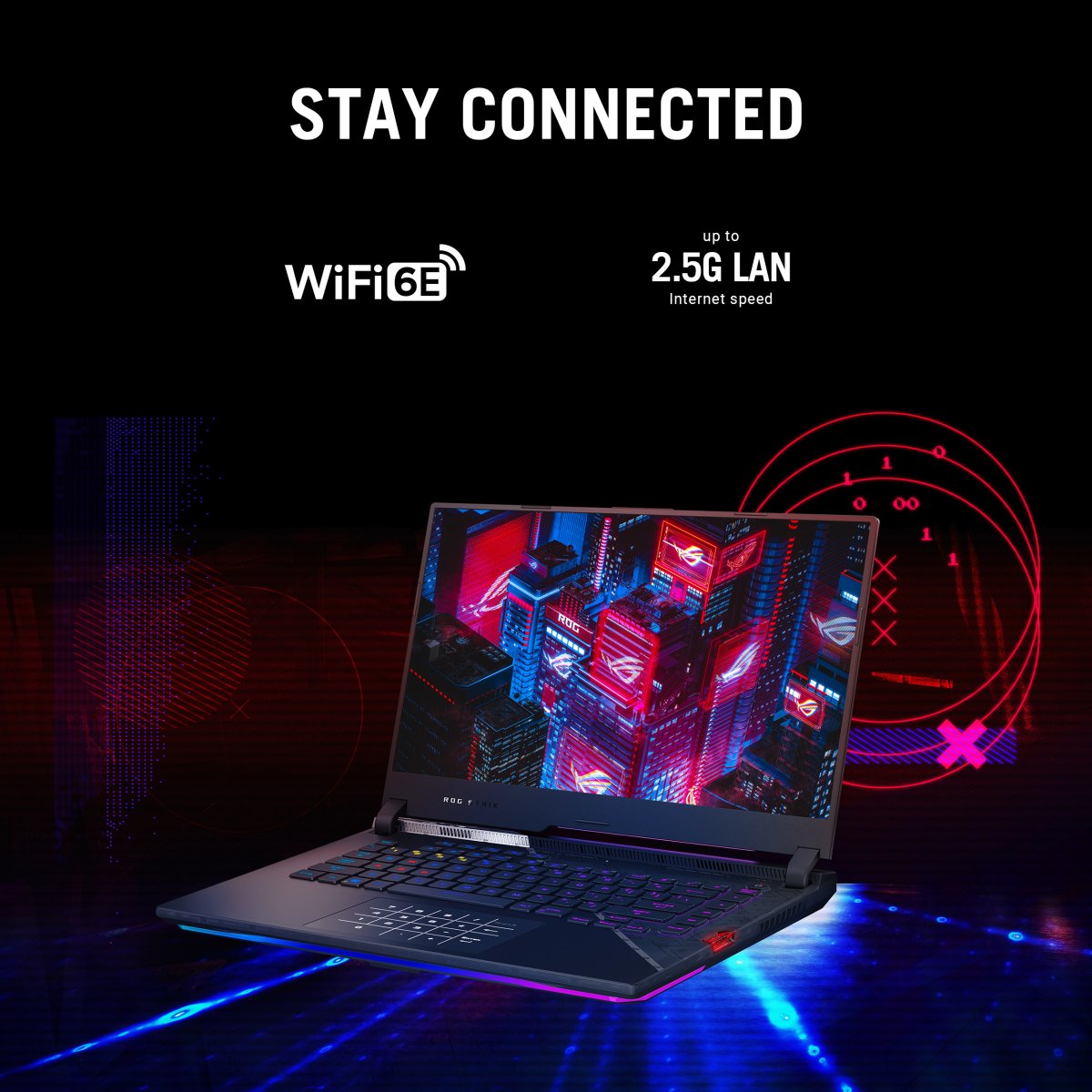 ASUS ROG Strix SCAR 15 G533ZW-LN148W Intel® Core™ i9 i9-12900H Laptop 39.6 cm (15.6") Wide Quad HD 16 GB DDR5-SDRAM 2 TB SSD NVIDIA GeForce RTX 3070 Ti Wi-Fi 6E (802.11ax) Windows 11 Home Black - Image 14