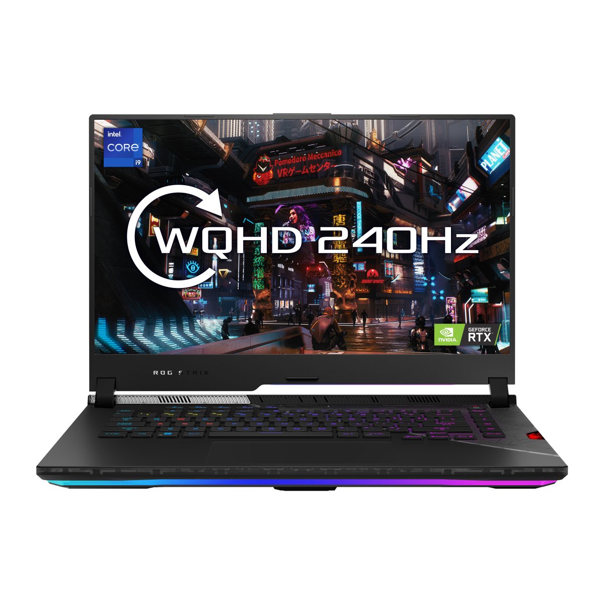 ASUS ROG Strix SCAR 15 G533ZW-LN148W Intel® Core™ i9 i9-12900H Laptop 39.6 cm (15.6") Wide Quad HD 16 GB DDR5-SDRAM 2 TB SSD NVIDIA GeForce RTX 3070 Ti Wi-Fi 6E (802.11ax) Windows 11 Home Black - Image 8
