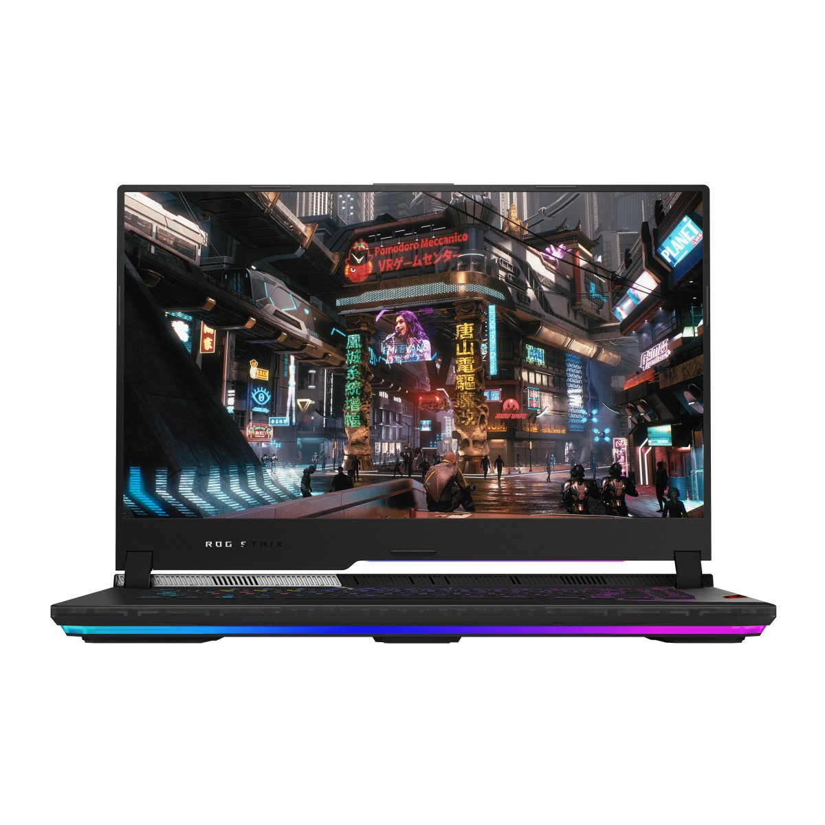 ASUS ROG Strix SCAR 15 G533ZW-LN148W Intel® Core™ i9 i9-12900H Laptop 39.6 cm (15.6") Wide Quad HD 16 GB DDR5-SDRAM 2 TB SSD NVIDIA GeForce RTX 3070 Ti Wi-Fi 6E (802.11ax) Windows 11 Home Black - Image 2