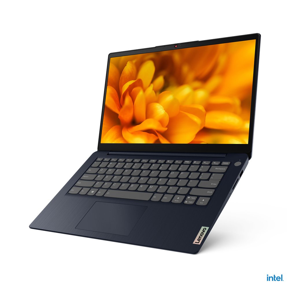 Lenovo IdeaPad 3 14ITL6 Intel® Core™ i3 i3-1115G4 Laptop 35.6 cm (14") Full HD 4 GB DDR4-SDRAM 128 GB SSD Wi-Fi 6 (802.11ax) Windows 10 Home in S mode UK English Blue