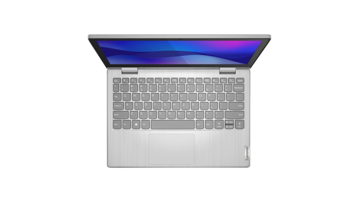 Lenovo IdeaPad Flex 3 11IGL05 Intel® Pentium® Silver N5030 Hybrid (2-in-1) 29.5 cm (11.6") Touchscreen HD 4 GB DDR4-SDRAM 64 GB eMMC Wi-Fi 5 (802.11ac) Windows 11 Home in S mode UK English Grey - Image 6