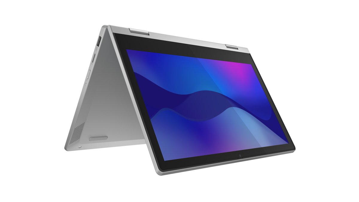 Lenovo IdeaPad Flex 3 11IGL05 Intel® Pentium® Silver N5030 Hybrid (2-in-1) 29.5 cm (11.6") Touchscreen HD 4 GB DDR4-SDRAM 64 GB eMMC Wi-Fi 5 (802.11ac) Windows 11 Home in S mode UK English Grey - Image 3