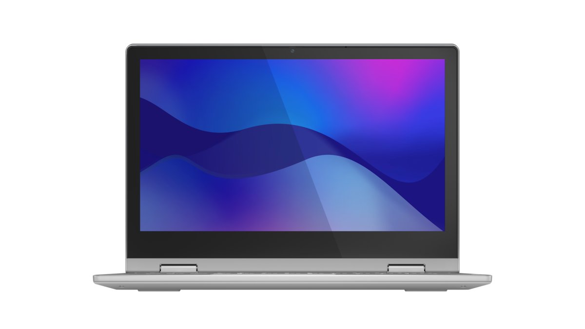 Lenovo IdeaPad Flex 3 11IGL05 Intel® Pentium® Silver N5030 Hybrid (2-in-1) 29.5 cm (11.6") Touchscreen HD 4 GB DDR4-SDRAM 64 GB eMMC Wi-Fi 5 (802.11ac) Windows 11 Home in S mode UK English Grey - Image 4