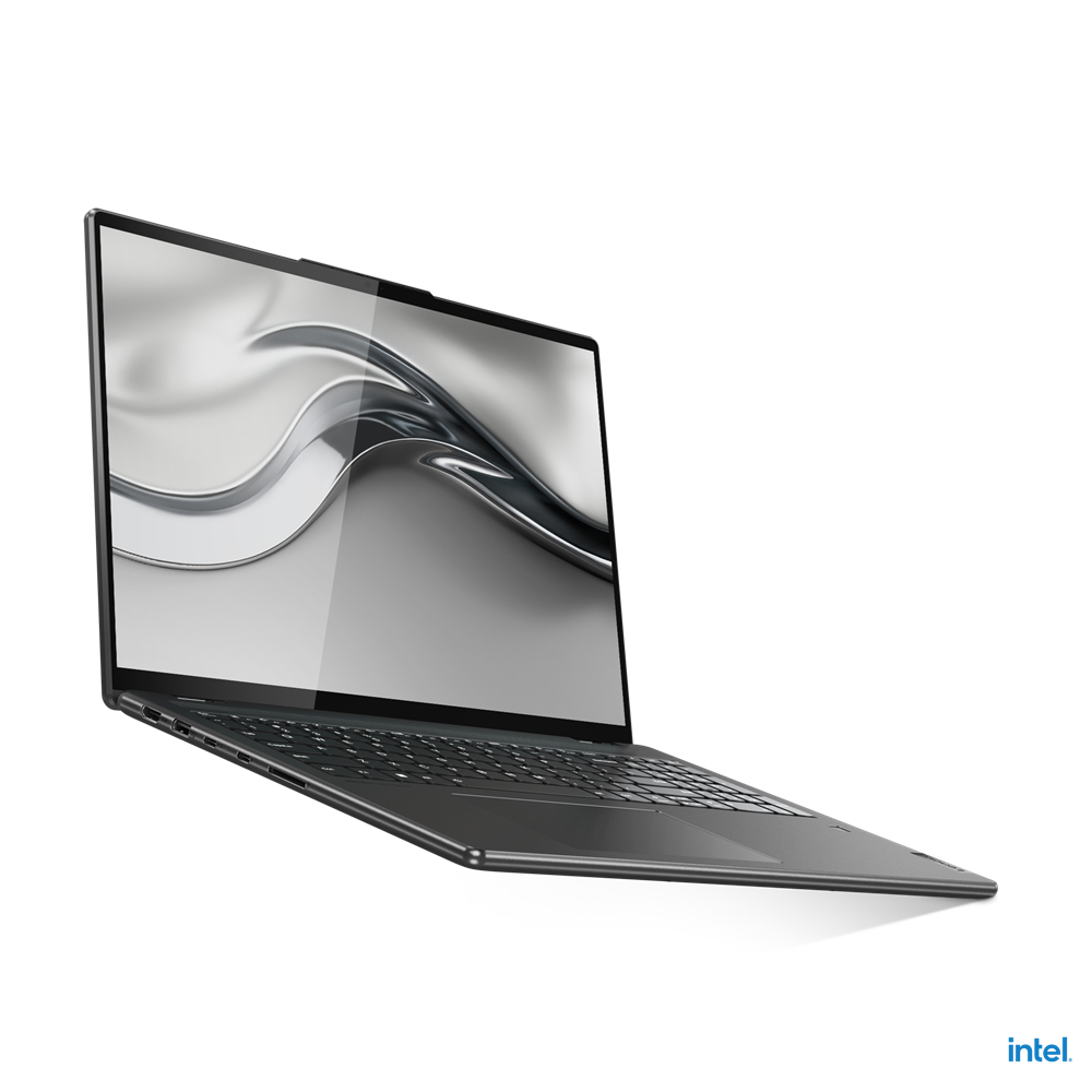 Lenovo Yoga 7 16IAH7 Intel® Core™ i7 i7-12700H Hybrid (2-in-1) 40.6 cm (16") Touchscreen 2.5K 16 GB LPDDR5-SDRAM 512 GB SSD Intel Arc A370M Wi-Fi 6E (802.11ax) Windows 11 Home UK English Grey