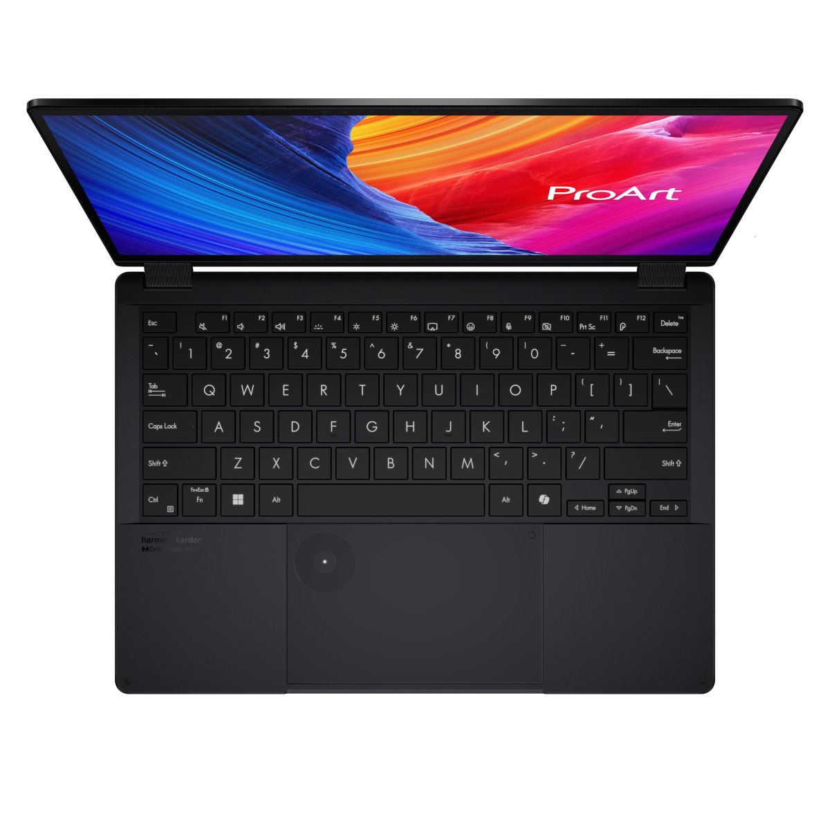 ASUS ProArt PX13 HN7306WI-LX017W Copilot+ PC AMD Ryzen AI 9 HX 370 Hybrid (2-in-1) 33.8 cm (13.3") Touchscreen 3K 32 GB LPDDR5x-SDRAM 2 TB SSD NVIDIA GeForce RTX 4070 Wi-Fi 7 (802.11be) Windows 11 Home Black - Image 4