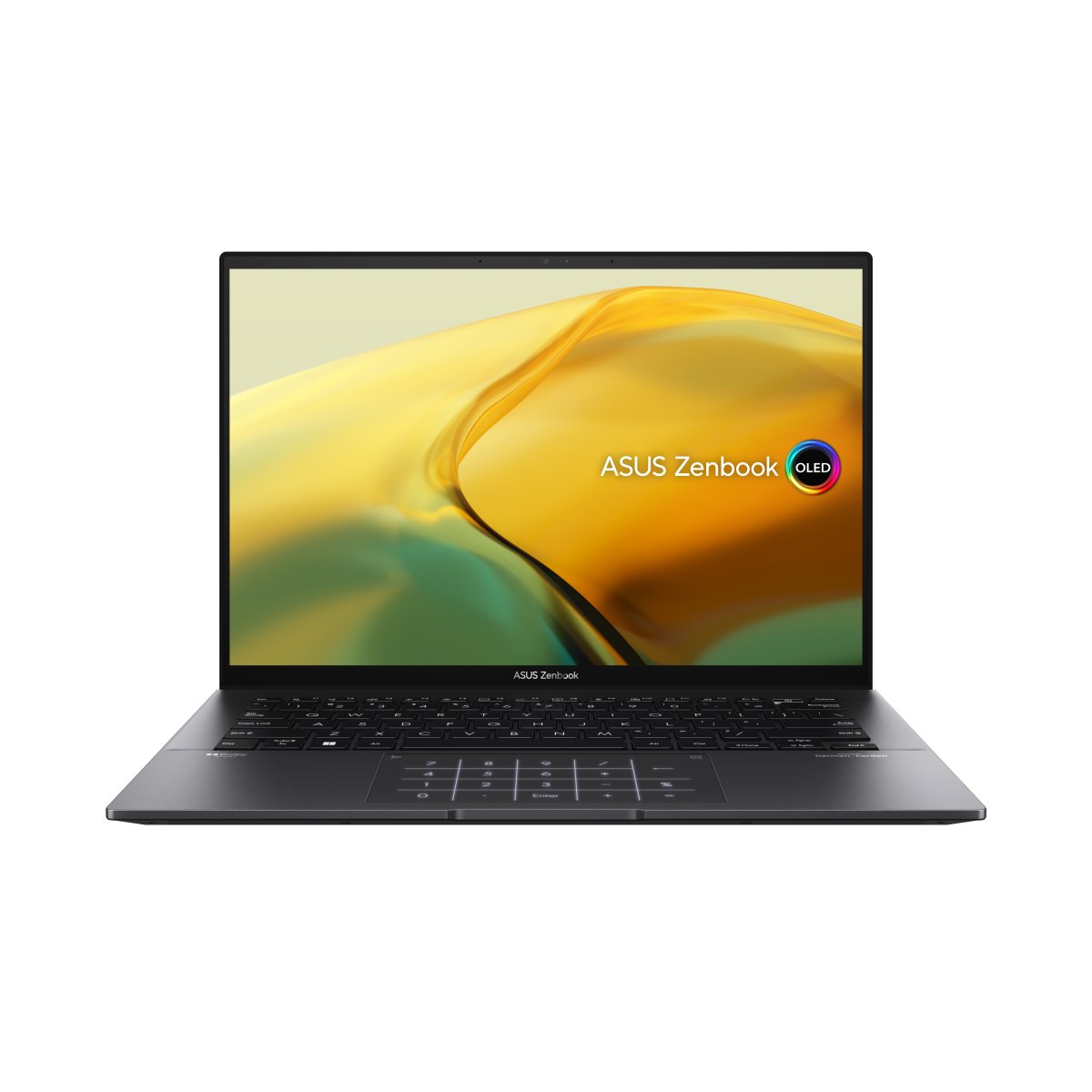 ASUS Zenbook 14 OLED UM3402YA-KN473W laptop AMD Ryzen™ 7 7730U 35.6 cm (14") 2.8K 16 GB LPDDR5-SDRAM 1 TB SSD Wi-Fi 6E (802.11ax) Windows 11 Home Black - Image 2