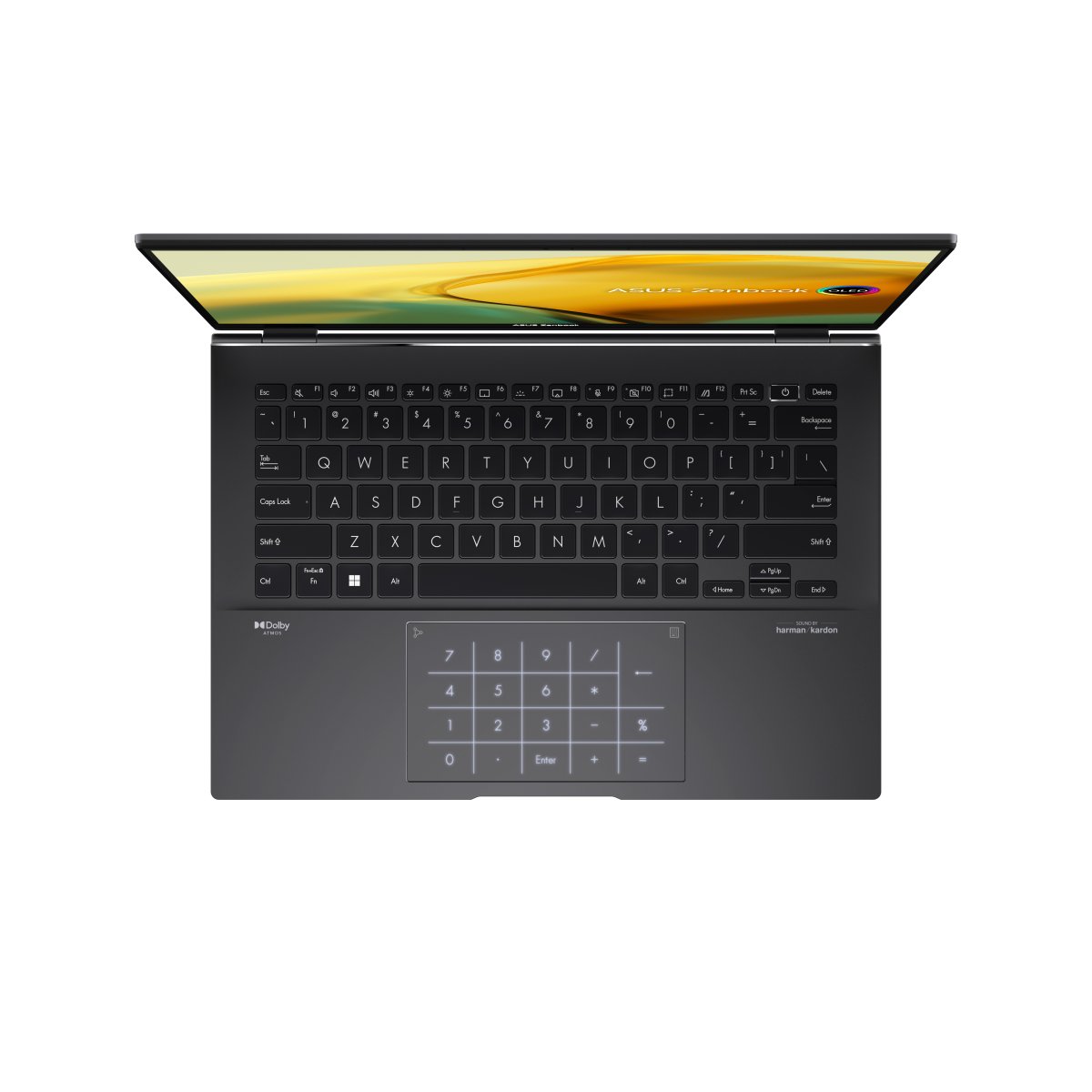 ASUS Zenbook 14 OLED UM3402YA-KN473W laptop AMD Ryzen™ 7 7730U 35.6 cm (14") 2.8K 16 GB LPDDR5-SDRAM 1 TB SSD Wi-Fi 6E (802.11ax) Windows 11 Home Black - Image 7