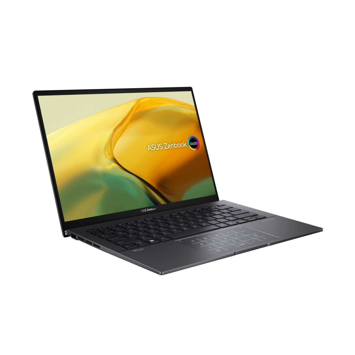 ASUS Zenbook 14 OLED UM3402YA-KN473W laptop AMD Ryzen™ 7 7730U 35.6 cm (14") 2.8K 16 GB LPDDR5-SDRAM 1 TB SSD Wi-Fi 6E (802.11ax) Windows 11 Home Black - Image 3