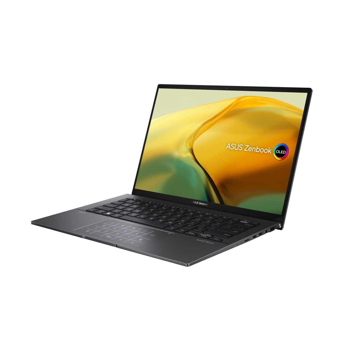 ASUS Zenbook 14 OLED UM3402YA-KN473W laptop AMD Ryzen™ 7 7730U 35.6 cm (14") 2.8K 16 GB LPDDR5-SDRAM 1 TB SSD Wi-Fi 6E (802.11ax) Windows 11 Home Black - Image 4