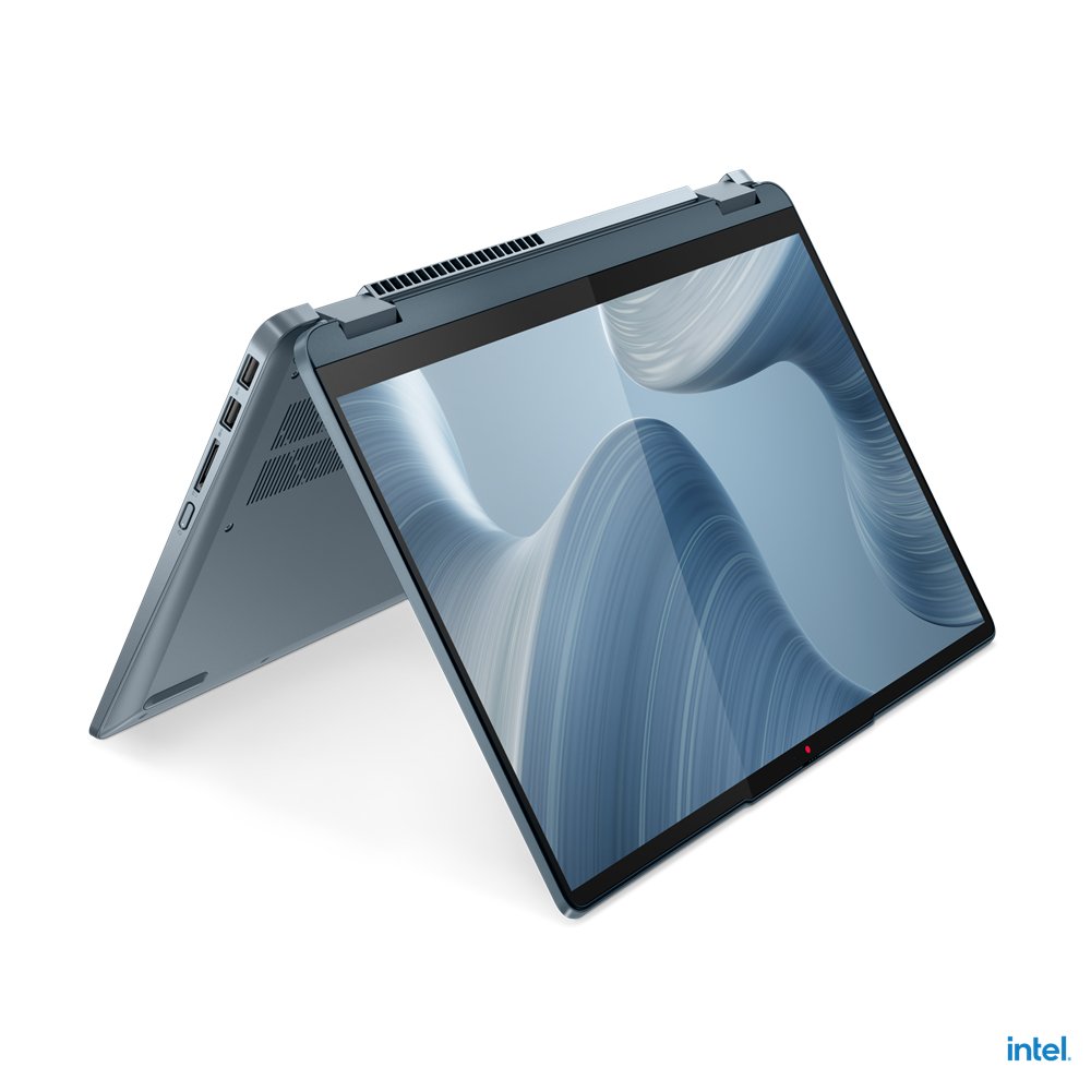Lenovo IdeaPad Flex 5 14IAU7 Intel® Core™ i3 i3-1215U Hybrid (2-in-1) 35.6 cm (14") Touchscreen WUXGA 8 GB LPDDR4x-SDRAM 128 GB SSD Wi-Fi 6 (802.11ax) Windows 11 Home in S mode UK English Blue - Image 4