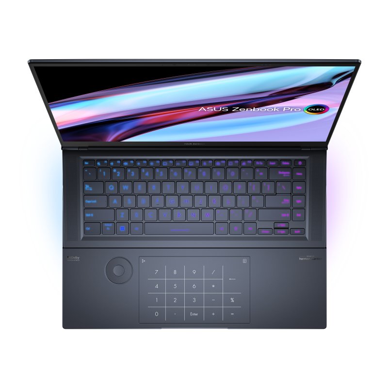 ASUS UX7602ZM-ME070W laptop Intel® Core™ i9 i9-12900H 40.6 cm (16") Touchscreen 32 GB LPDDR5-SDRAM 2 TB SSD NVIDIA GeForce RTX 3060 Wi-Fi 6E (802.11ax) Windows 11 Home Black - Image 12