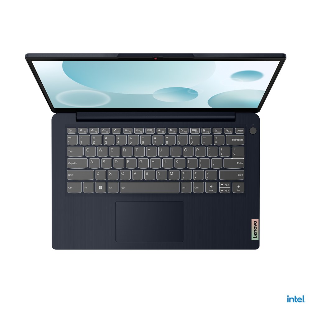 Lenovo IdeaPad 3 14IAU7 Intel® Core™ i7 i7-1255U Laptop 35.6 cm (14") Full HD 8 GB DDR4-SDRAM 512 GB SSD Wi-Fi 6 (802.11ax) Windows 11 Home in S mode UK English Blue - Image 2