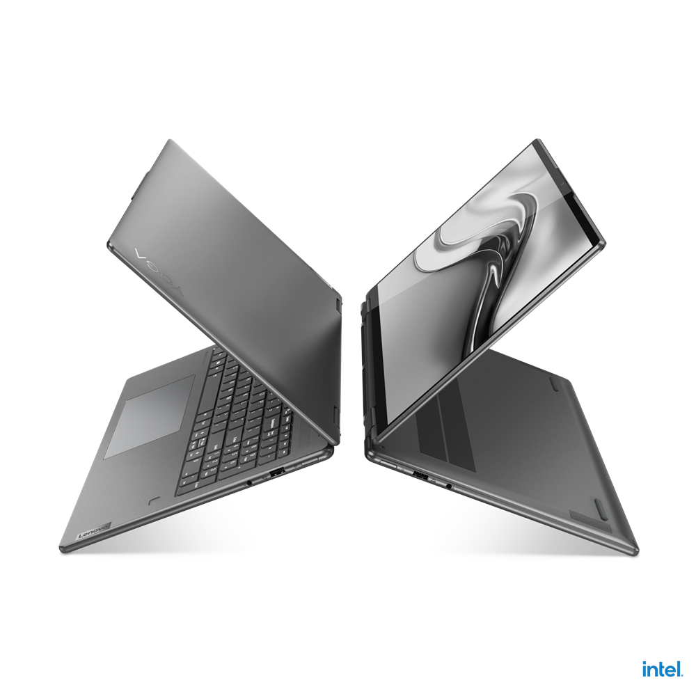 Lenovo Yoga 7 16IAH7 Intel® Core™ i7 i7-12700H Hybrid (2-in-1) 40.6 cm (16") Touchscreen 2.5K 16 GB LPDDR5-SDRAM 512 GB SSD Intel Arc A370M Wi-Fi 6E (802.11ax) Windows 11 Home UK English Grey - Image 3