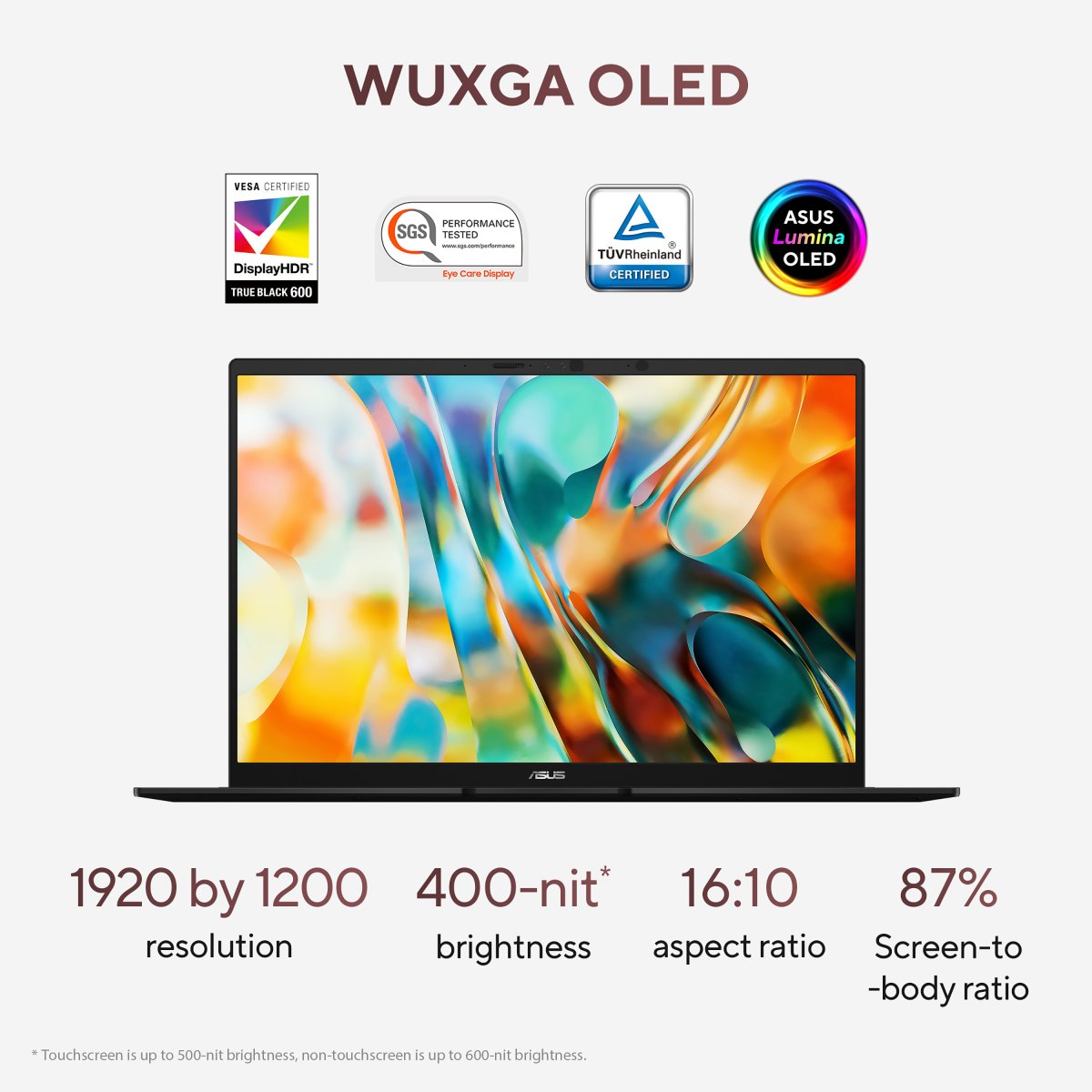 ASUS Zenbook 14 OLED UM3406GA-QD034W Copilot+ PC AMD Ryzen™ AI 5 430 Laptop 35.6 cm (14") WUXGA 16 GB LPDDR5x-SDRAM 1 TB SSD Wi-Fi 6E (802.11ax) Windows 11 Home Black - Image 17