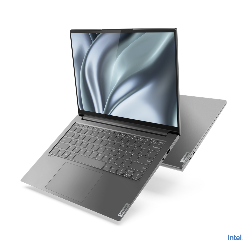 Lenovo Yoga Slim 7 Pro 14IAP7 Intel® Core™ i7 i7-1260P Laptop 35.6 cm (14") 2.2K 16 GB LPDDR5-SDRAM 512 GB SSD Wi-Fi 6E (802.11ax) Windows 11 Home UK English Grey - Image 2