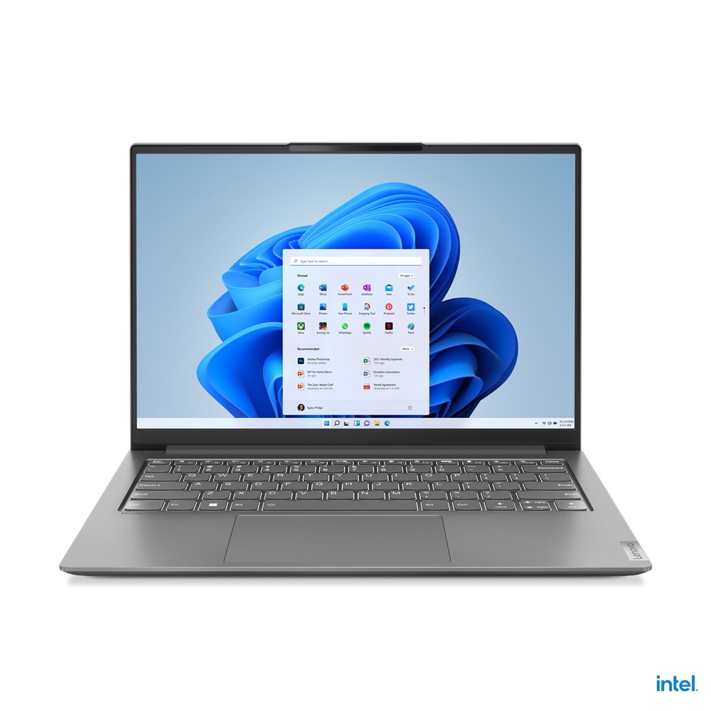 Lenovo Yoga Slim 7 Pro 14IAP7 Intel® Core™ i7 i7-1260P Laptop 35.6 cm (14") 2.2K 16 GB LPDDR5-SDRAM 512 GB SSD Wi-Fi 6E (802.11ax) Windows 11 Home UK English Grey - Image 8
