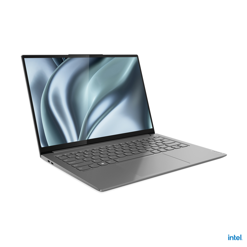 Lenovo Yoga Slim 7 Pro 14IAP7 Intel® Core™ i7 i7-1260P Laptop 35.6 cm (14") 2.2K 16 GB LPDDR5-SDRAM 512 GB SSD Wi-Fi 6E (802.11ax) Windows 11 Home UK English Grey
