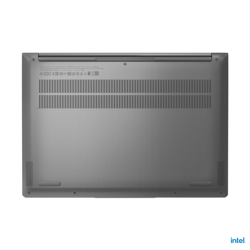 Lenovo Yoga Slim 7 Pro 14IAP7 Intel® Core™ i7 i7-1260P Laptop 35.6 cm (14") 2.2K 16 GB LPDDR5-SDRAM 512 GB SSD Wi-Fi 6E (802.11ax) Windows 11 Home UK English Grey - Image 5