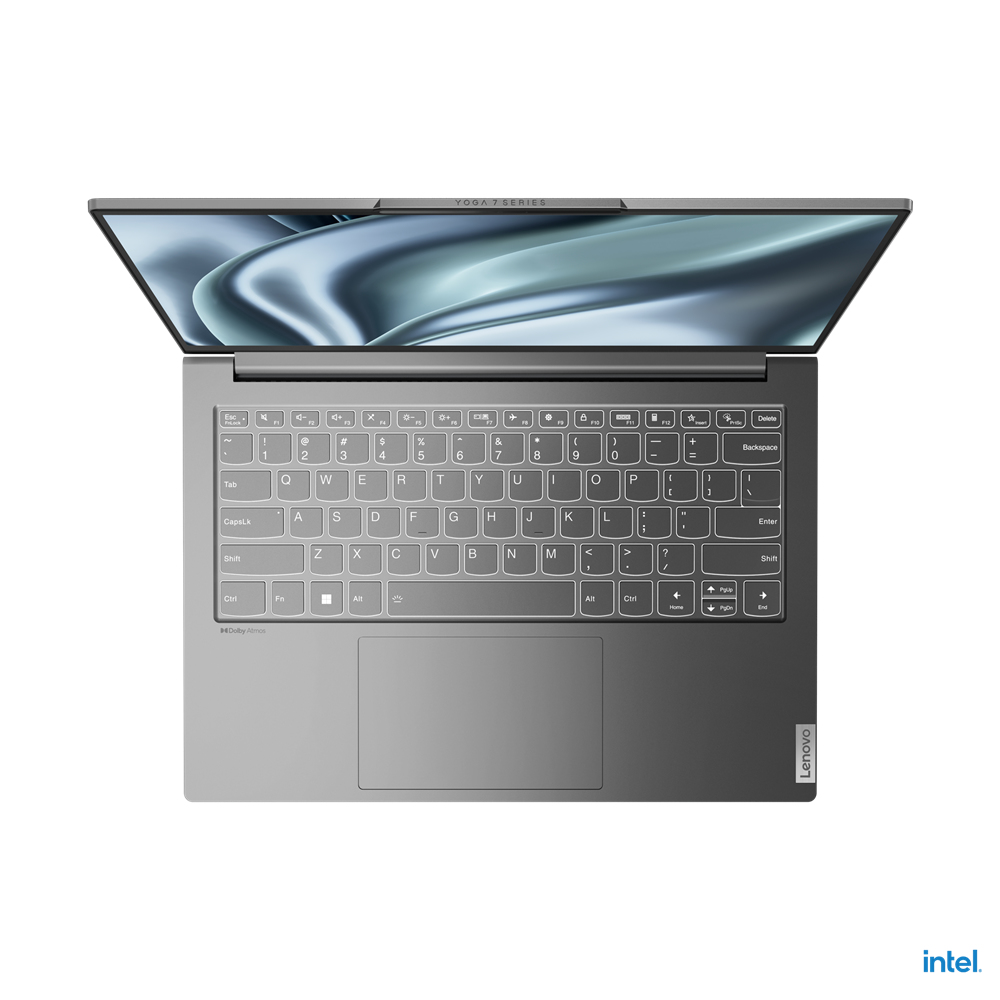 Lenovo Yoga Slim 7 Pro 14IAP7 Intel® Core™ i7 i7-1260P Laptop 35.6 cm (14") 2.2K 16 GB LPDDR5-SDRAM 512 GB SSD Wi-Fi 6E (802.11ax) Windows 11 Home UK English Grey - Image 6