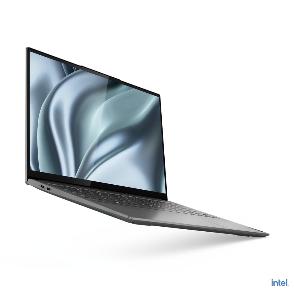 Lenovo Yoga Slim 7 Pro 14IAP7 Intel® Core™ i7 i7-1260P Laptop 35.6 cm (14") 2.2K 16 GB LPDDR5-SDRAM 512 GB SSD Wi-Fi 6E (802.11ax) Windows 11 Home UK English Grey - Image 3