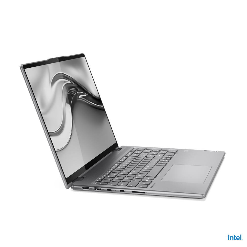 Lenovo Yoga 7 16IAP7 Intel® Core™ i7 i7-1260P Hybrid (2-in-1) 40.6 cm (16") Touchscreen 2.5K 16 GB LPDDR5-SDRAM 512 GB SSD Wi-Fi 6E (802.11ax) Windows 11 Home UK English Grey - Image 6