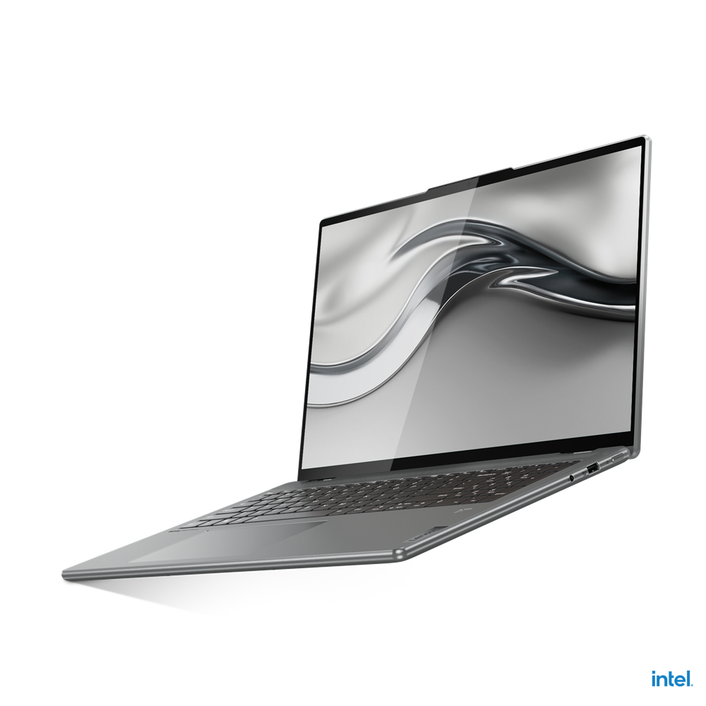 Lenovo Yoga 7 16IAP7 Intel® Core™ i7 i7-1260P Hybrid (2-in-1) 40.6 cm (16") Touchscreen 2.5K 16 GB LPDDR5-SDRAM 512 GB SSD Wi-Fi 6E (802.11ax) Windows 11 Home UK English Grey - Image 3