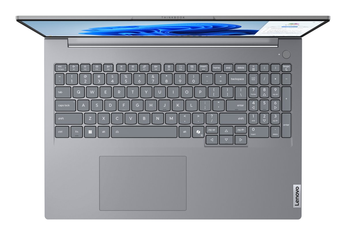 Lenovo ThinkBook 16 G8 IRL Intel® Core™ i5 i5-13420H Laptop 40.6 cm (16") WUXGA 16 GB DDR5-SDRAM 256 GB SSD Wi-Fi 6E (802.11ax) Windows 11 Pro UK English Grey - Image 9