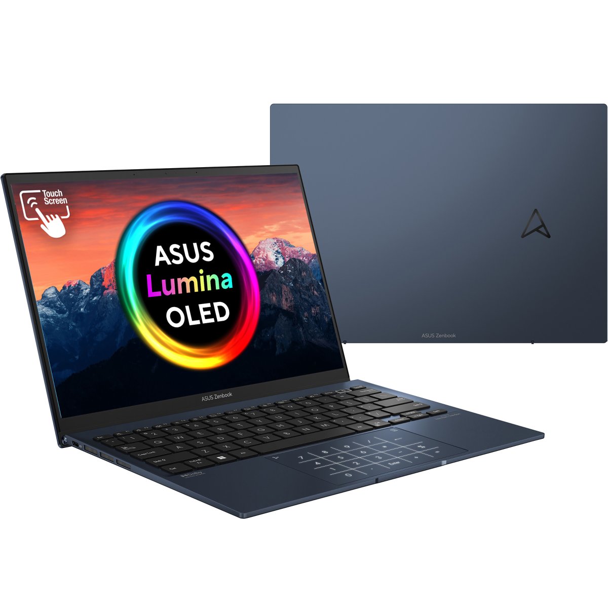 ASUS Zenbook S13 OLED UM5302TA-LX200W AMD Ryzen™ 7 6800U Laptop 33.8 cm (13.3") Touchscreen WQXGA+ 16 GB LPDDR5-SDRAM 512 GB SSD Wi-Fi 6E (802.11ax) Windows 11 Home Blue - Image 3