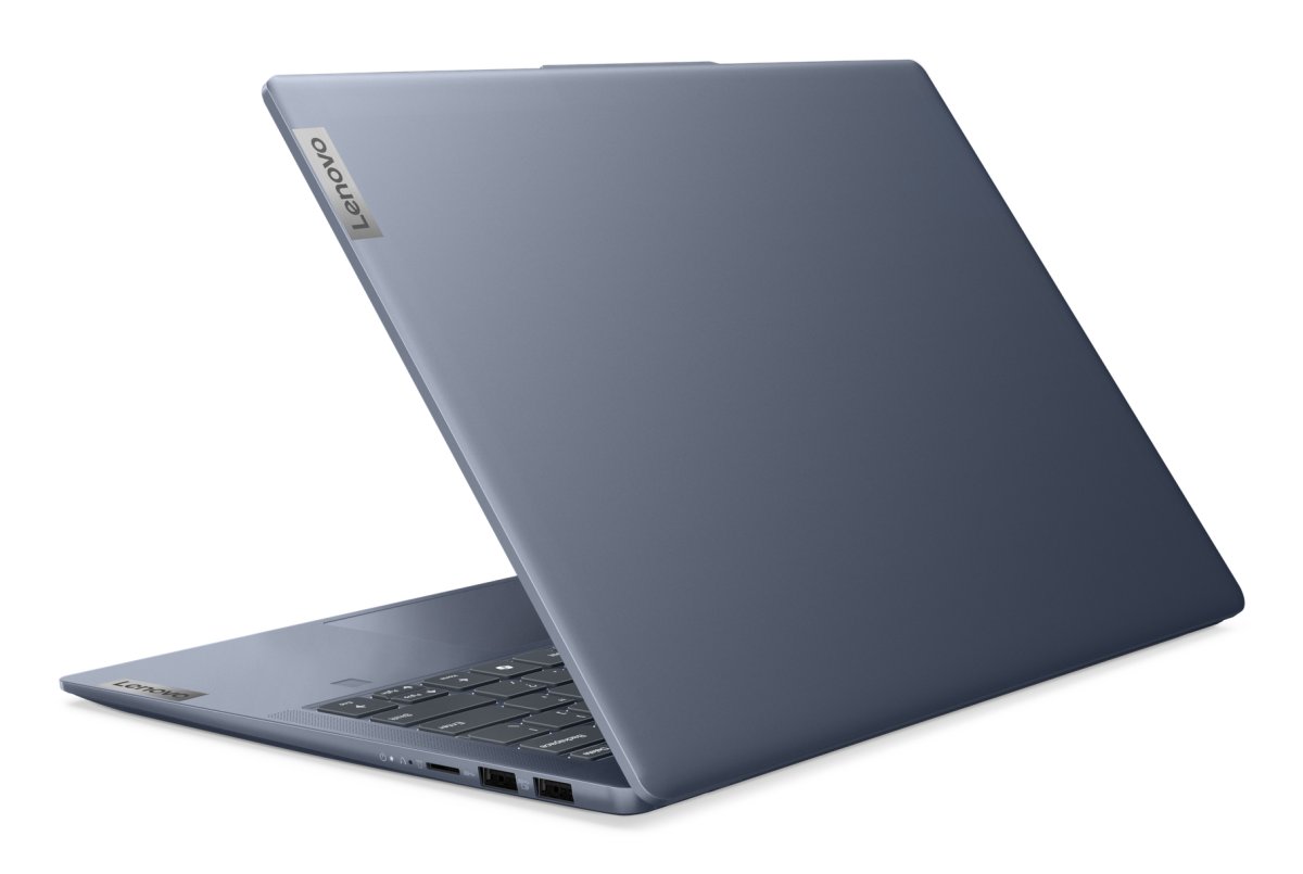 Lenovo IdeaPad Slim 5 14Q8X9 Copilot+ PC Snapdragon X1P-42-100 Laptop 35.6 cm (14") WUXGA 16 GB LPDDR5x-SDRAM 512 GB SSD Wi-Fi 7 (802.11be) Windows 11 Home UK English Blue - Image 7