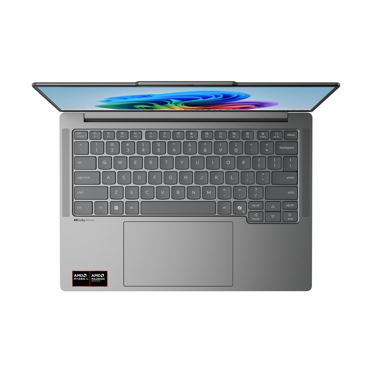 Lenovo IdeaPad Pro 5 14AGP11 Copilot+ PC AMD Ryzen™ AI 7 450 Laptop 35.6 cm (14") 2.8K 24 GB LPDDR5x-SDRAM 1 TB SSD Wi-Fi 7 (802.11be) Windows 11 Home English Grey - Image 9