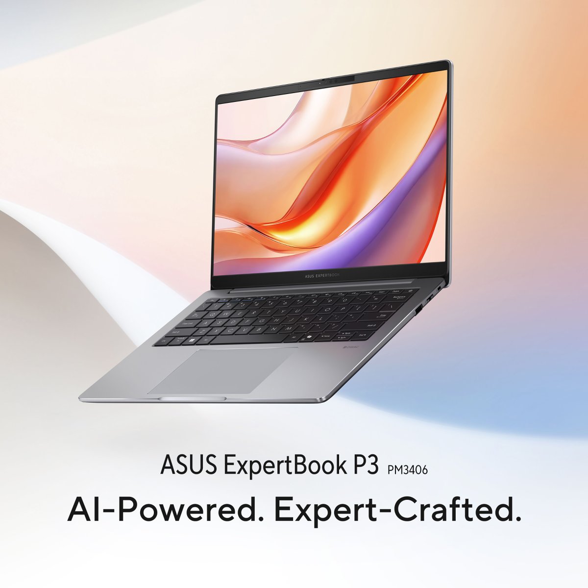 ASUS ExpertBook P3 PM3406CK-R515X AMD Ryzen™ AI 5 330 Laptop 35.6 cm (14") WUXGA 16 GB DDR5-SDRAM 512 GB SSD Wi-Fi 7 (802.11be) Windows 11 Pro Grey - Image 14