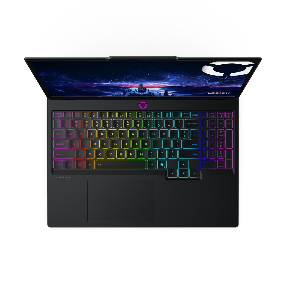 Lenovo Legion 5 15IRX10 Intel® Core™ i7 i7-13650HX Laptop 38.4 cm (15.1") WQXGA 16 GB DDR5-SDRAM 1 TB SSD NVIDIA® GeForce RTX™ 5050 Wi-Fi 7 (802.11be) Windows 11 Home English Black - Image 6