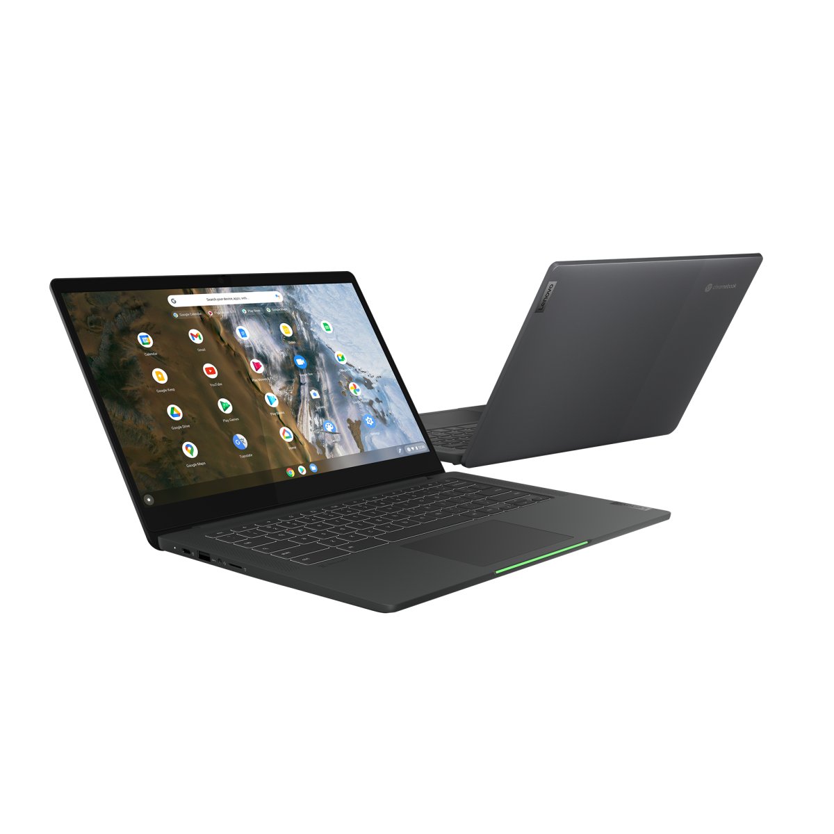 Lenovo IdeaPad 5 Chrome 14ITL6 Intel® Pentium® Gold 7505 Chromebook 35.6 cm (14") Full HD 4 GB LPDDR4x-SDRAM 128 GB SSD Wi-Fi 6 (802.11ax) ChromeOS UK English Grey - Image 8