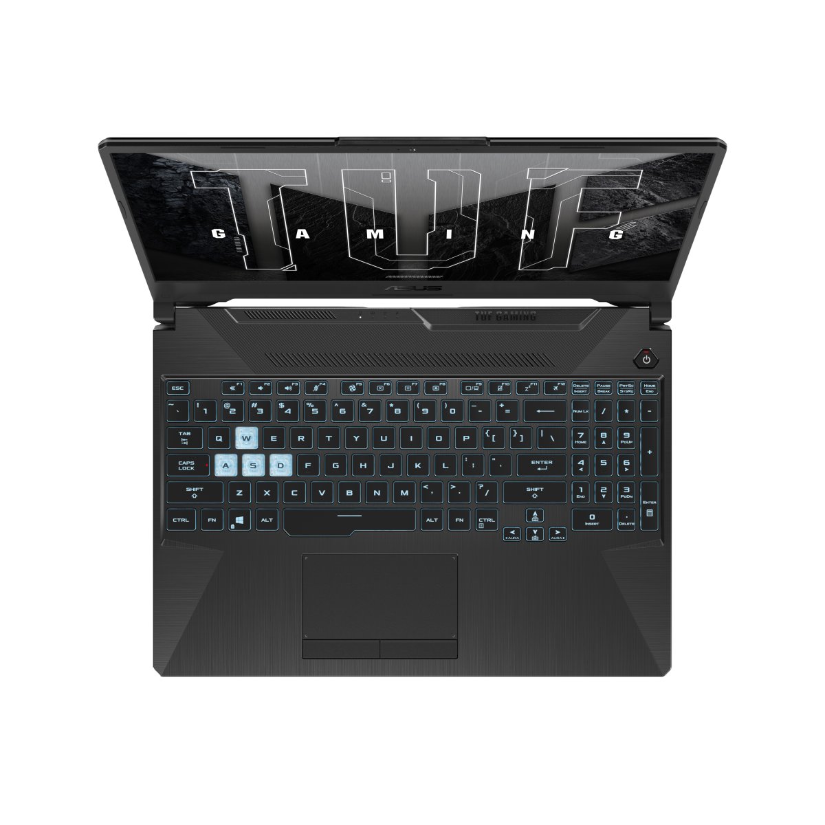 ASUS TUF Gaming A15 FA506NCR-HN015W AMD Ryzen™ 7 7435HS Laptop 39.6 cm (15.6") Full HD 16 GB DDR5-SDRAM 1 TB SSD NVIDIA GeForce RTX 3050 Wi-Fi 6 (802.11ax) Windows 11 Home Black - Image 4
