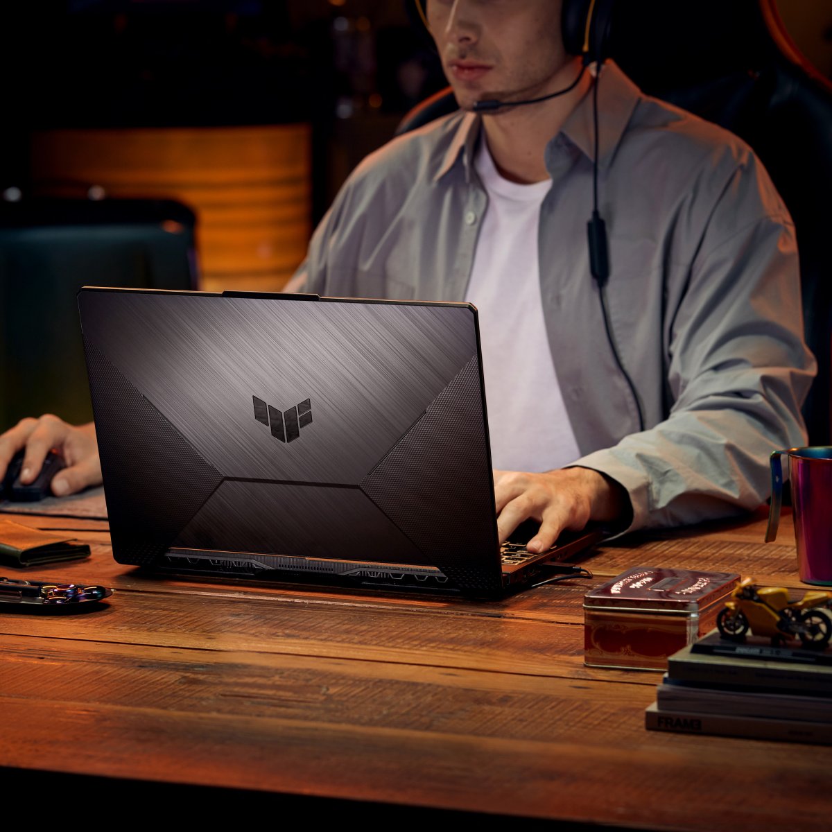 ASUS TUF Gaming A15 FA506NCR-HN015W AMD Ryzen™ 7 7435HS Laptop 39.6 cm (15.6") Full HD 16 GB DDR5-SDRAM 1 TB SSD NVIDIA GeForce RTX 3050 Wi-Fi 6 (802.11ax) Windows 11 Home Black - Image 12