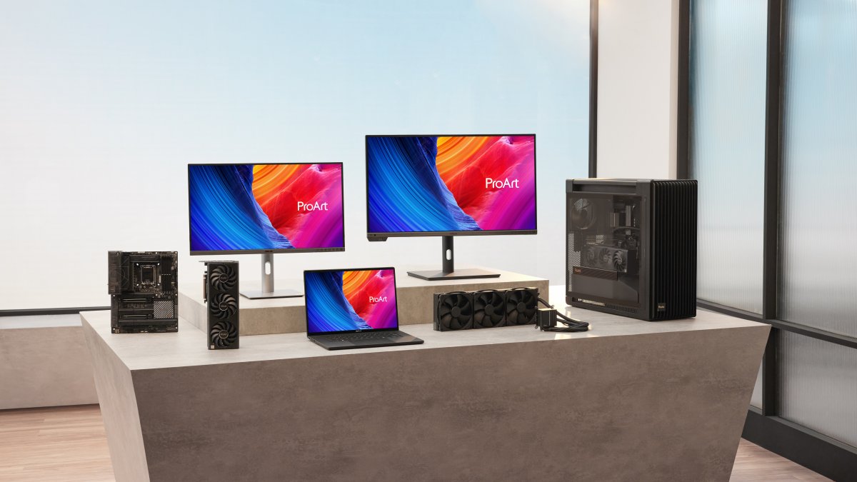ASUS ProArt P16 H7606WP-RJ087W Copilot+ PC AMD Ryzen AI 9 HX 370 Laptop 40.6 cm (16") Touchscreen 3K 64 GB LPDDR5x-SDRAM 4 TB SSD NVIDIA GeForce RTX 5070 Wi-Fi 7 (802.11be) Windows 11 Home Black - Image 10