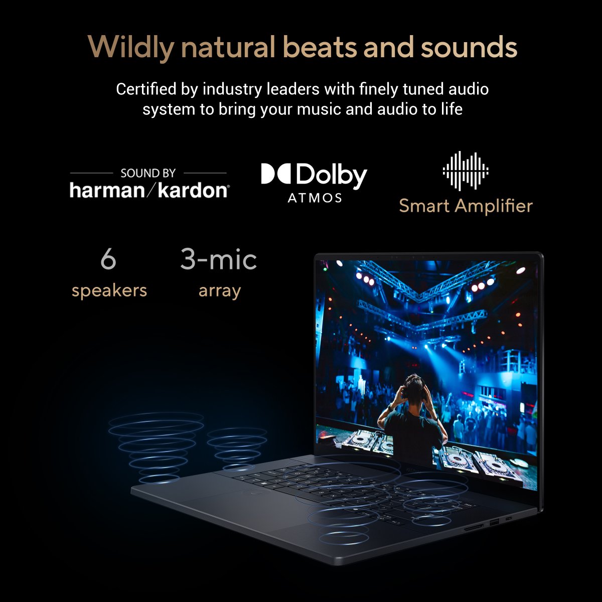 ASUS ProArt P16 H7606WP-RJ088W AMD Ryzen AI 9 HX 370 Laptop 40.6 cm (16") Touchscreen 3K 64 GB LPDDR5x-SDRAM 2 TB SSD NVIDIA GeForce RTX 5070 Wi-Fi 7 (802.11be) Windows 11 Home Black - Image 23