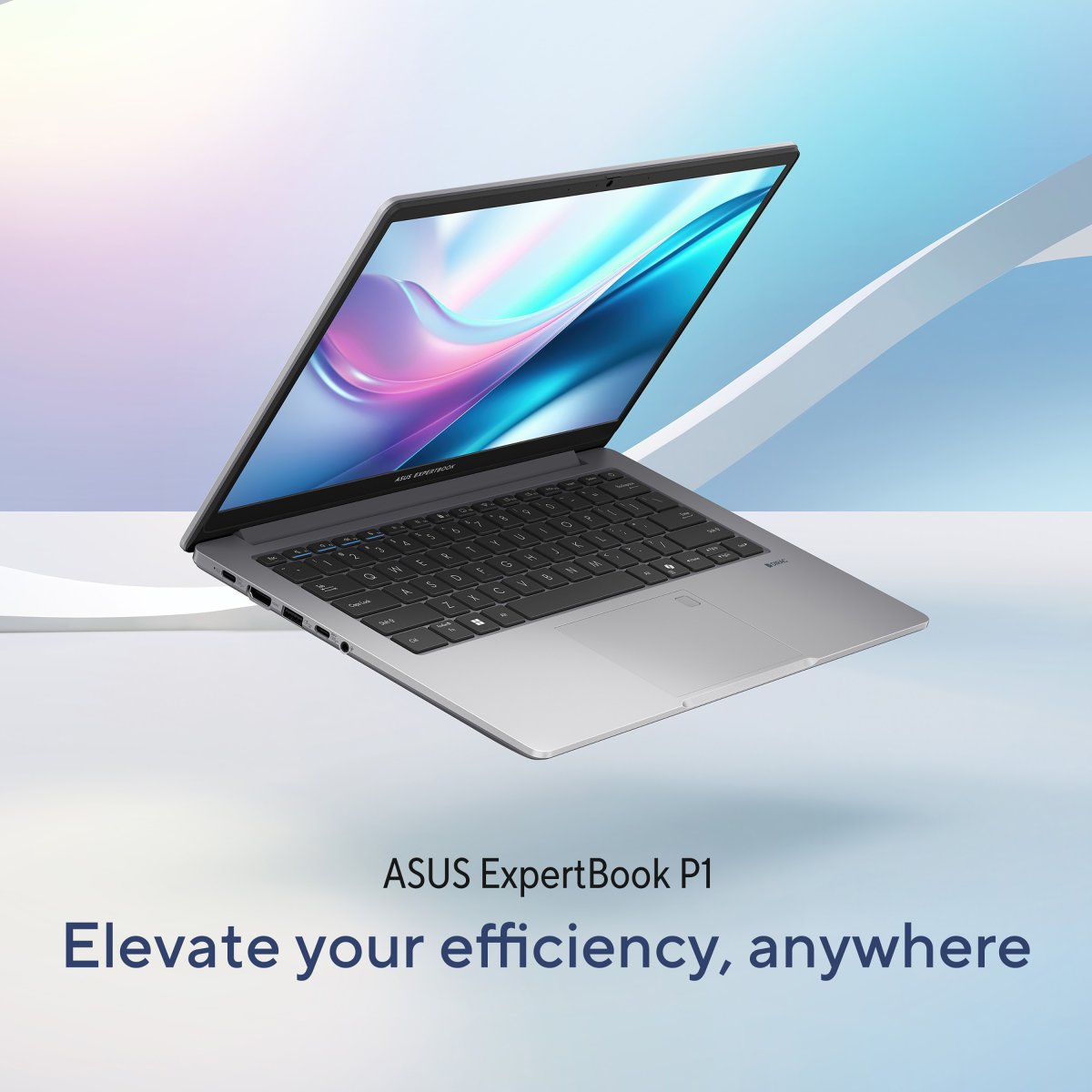 ASUS ExpertBook P1 P1403CV-i515X Intel® Core™ i5 i5-13420H Laptop 35.6 cm (14") Full HD 16 GB DDR5-SDRAM 512 GB SSD Wi-Fi 6 (802.11ax) Windows 11 Pro Grey - Image 11