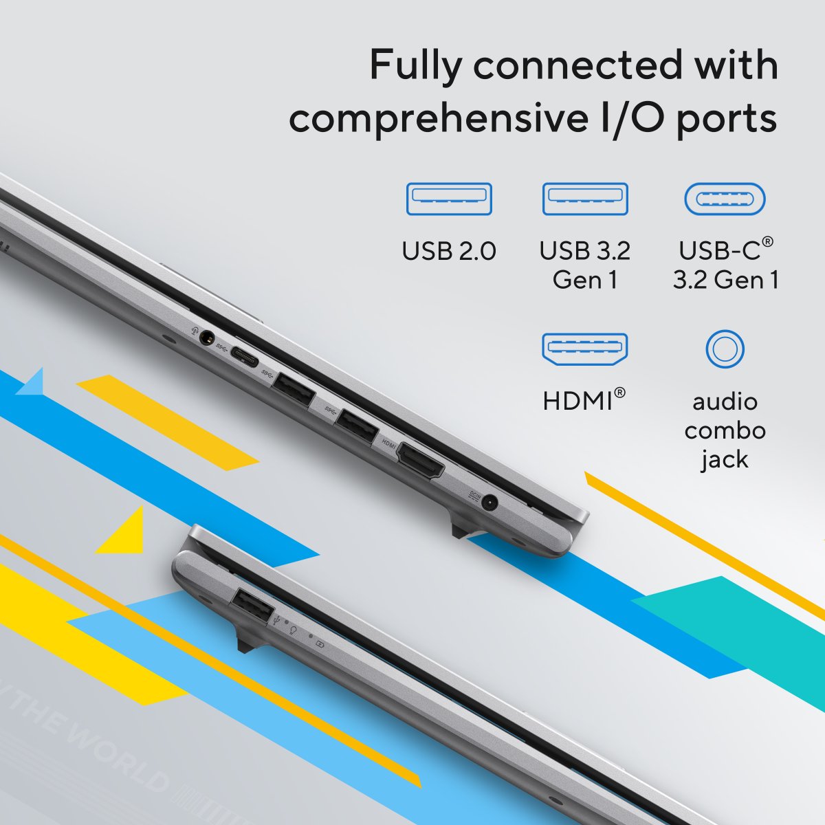 ASUS Vivobook 17 X1704ZA-AU037W Intel® Pentium® Gold 8505 Laptop 43.9 cm (17.3") Full HD 8 GB DDR4-SDRAM 256 GB SSD Wi-Fi 5 (802.11ac) Windows 11 Home Silver - Image 22